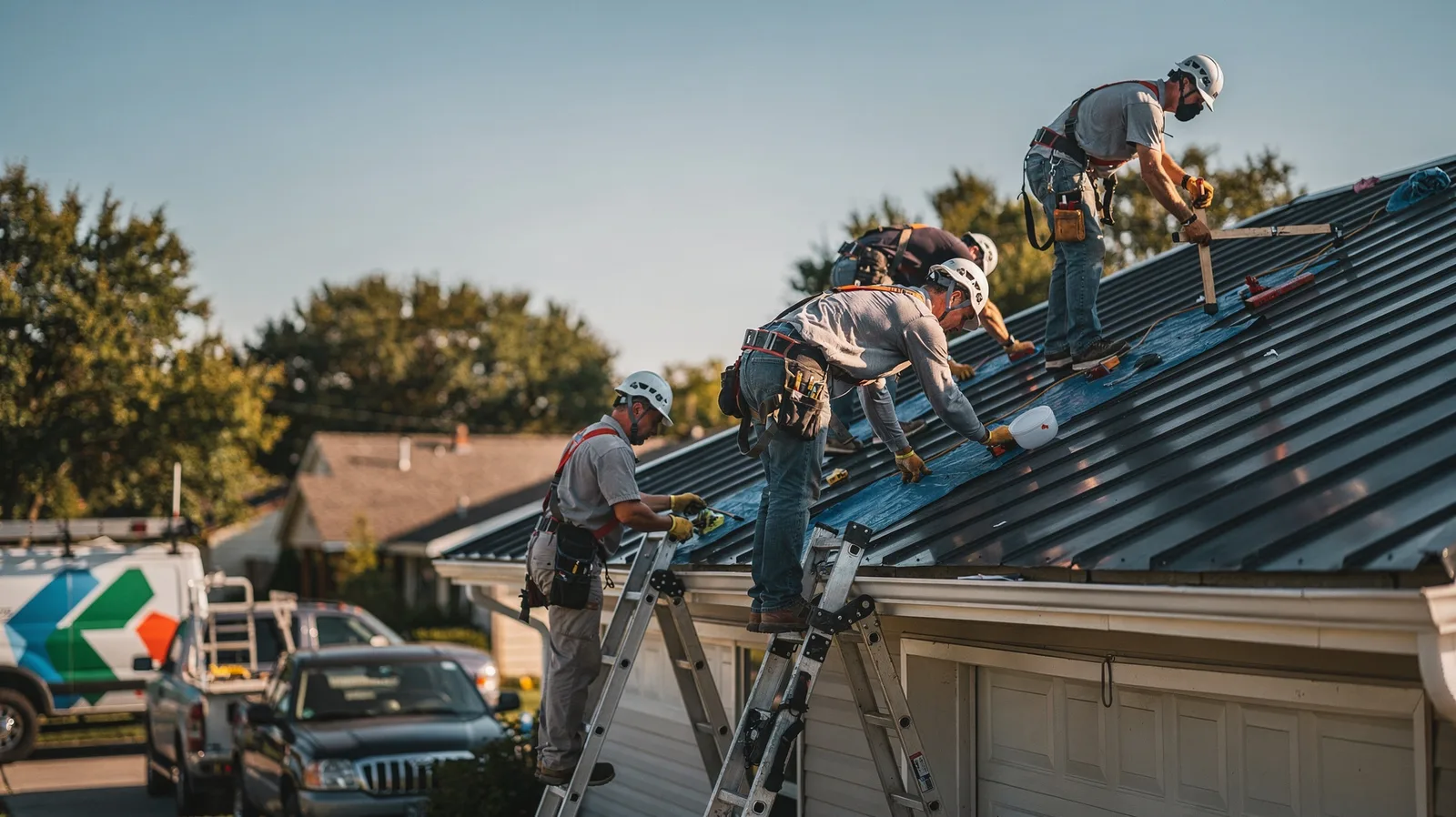 Metal Roof Installation in Riverside, IL near me